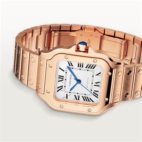 cartier montres santos watch|Cartier Santos watch cost.